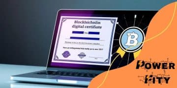 Blockchain in education for credential verification