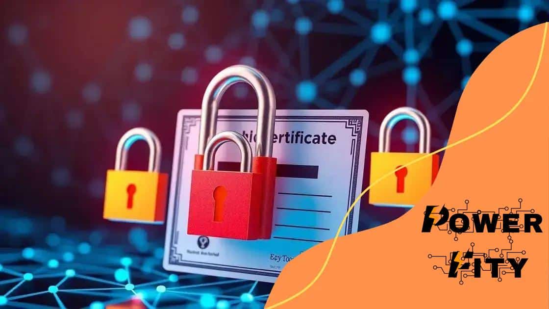 How blockchain enhances credential security