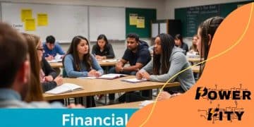 Financial literacy education for high school students