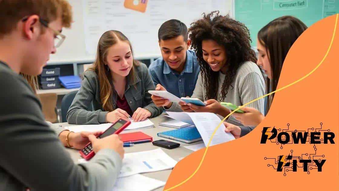 Practical budgeting skills for high school students