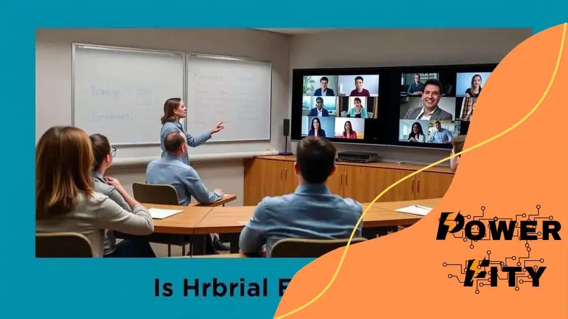 Challenges of implementing hybrid education