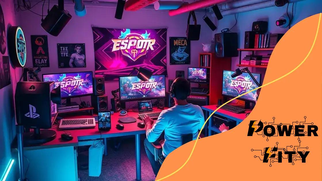 How e-sports are shaping content creation
