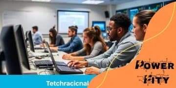 Vocational education training for technology careers
