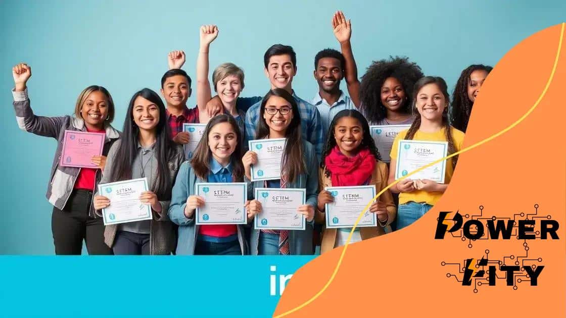 Success stories from underrepresented students