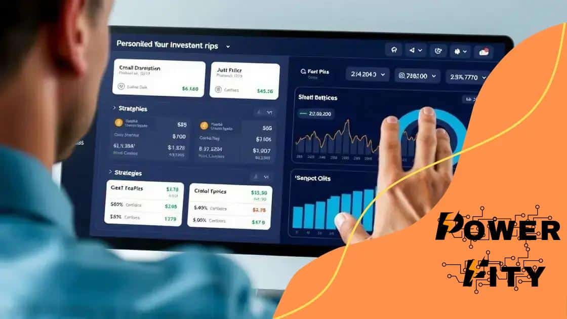 How robo-advisors personalize investment strategies