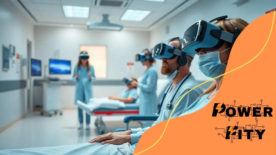 Real-world applications of virtual reality in hospitals