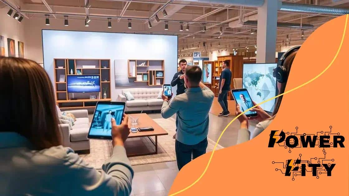 Real-world examples of AR in customer service