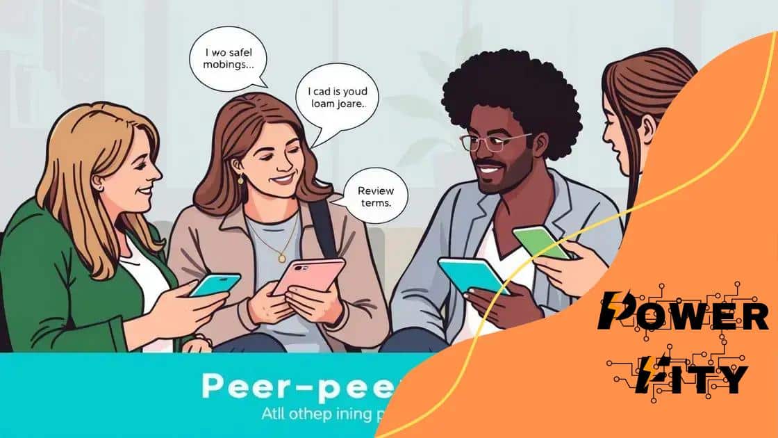 Benefits of peer-to-peer lending for consumers