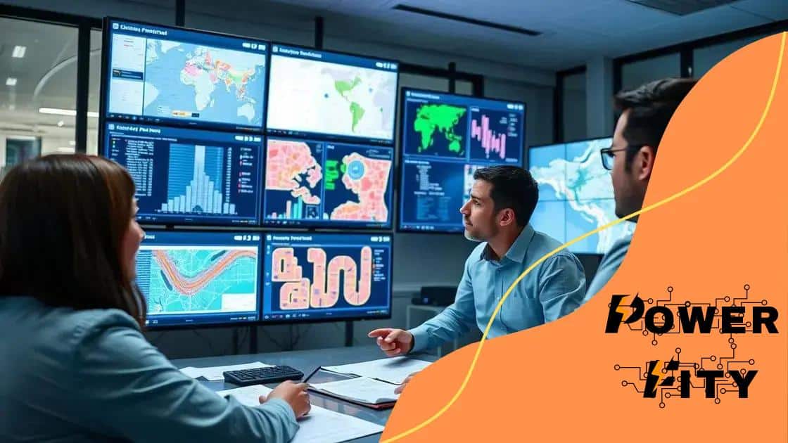 Real-time data management for urban planning