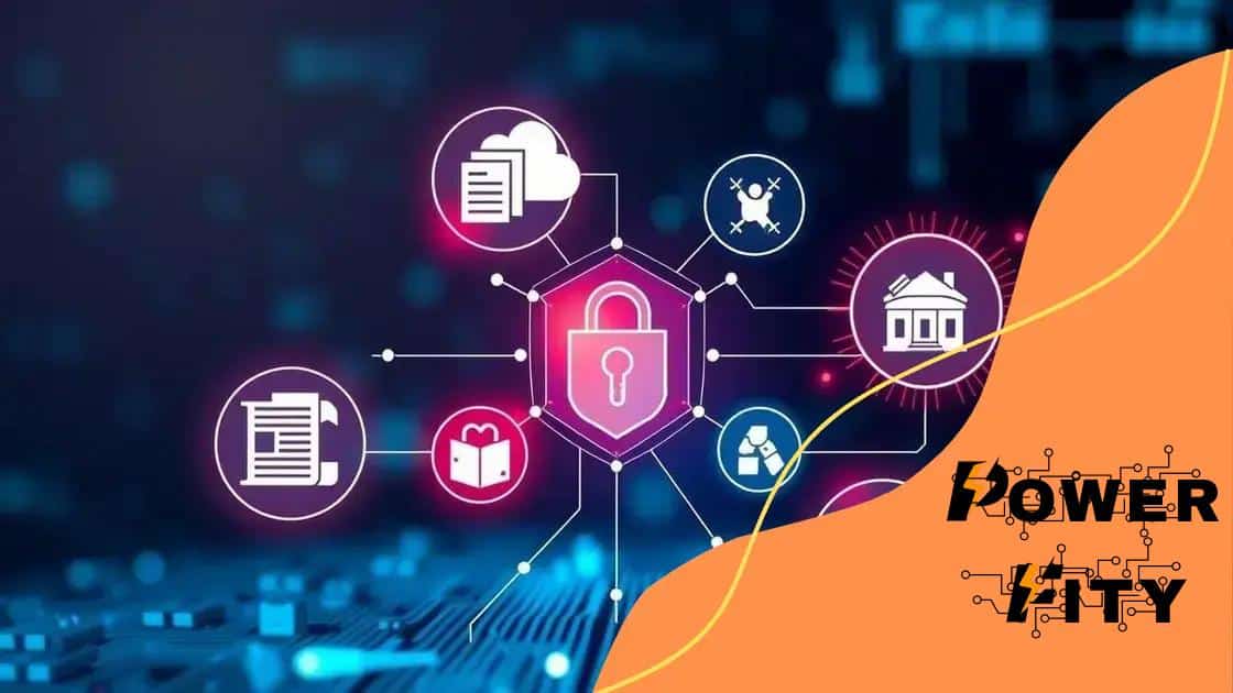 Real-world applications of blockchain in data protection