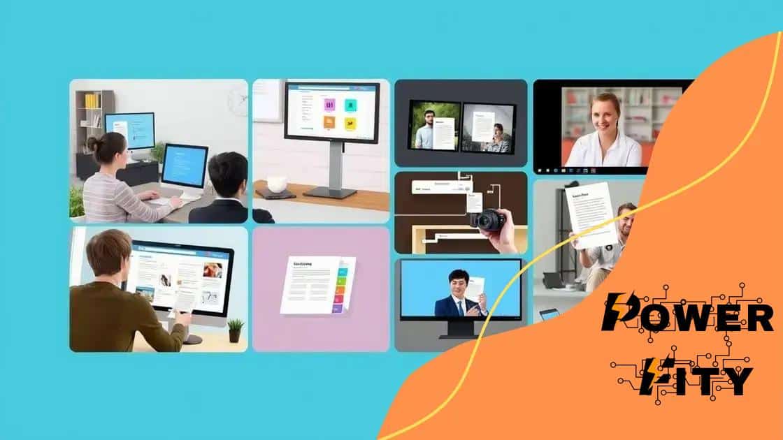 Tools that enhance student collaboration