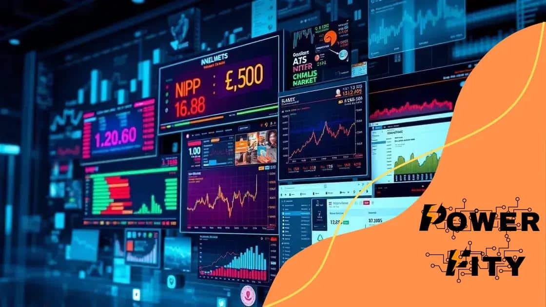 Data sources for market analysis