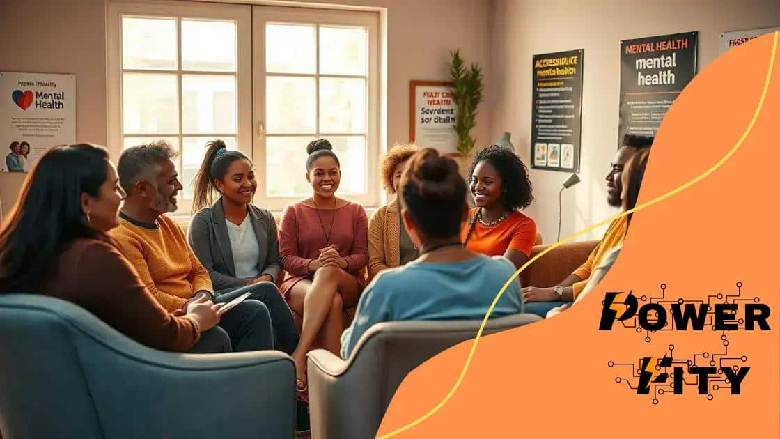Importance of mental health services access