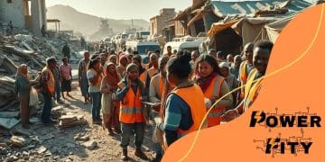 Emergency financial aid programs in disaster zones