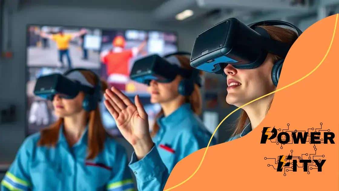 Benefits of using virtual reality for training