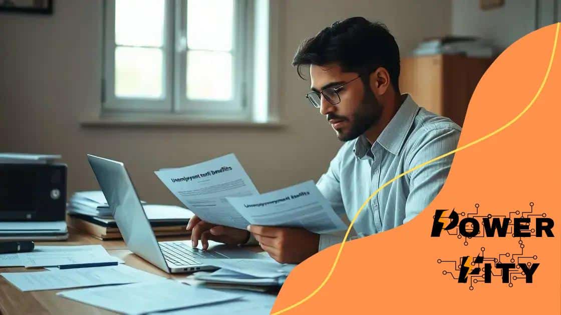 Eligibility criteria for unemployment benefits